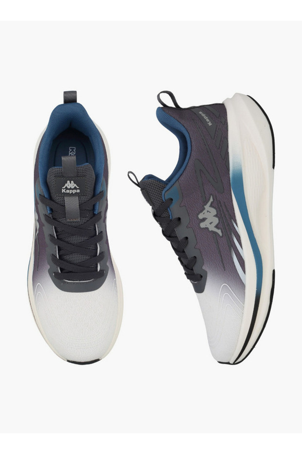 Men Ombre Lace-Up Sports Shoes