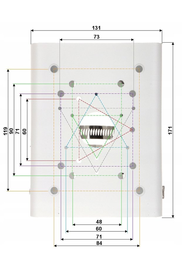 Adaptor de stâlp PFA150-V2