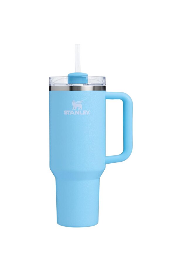 Quencher Thermos with Straw 1,18 L