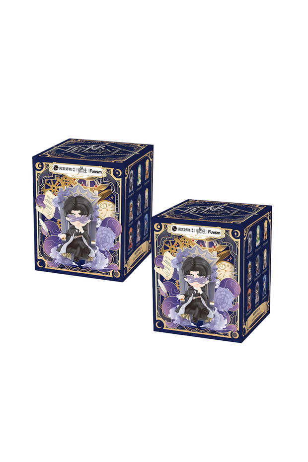 Random 2pcs Genuine Funism Lord Of Mysteries Blind Box Collection Statues Tarot Club Fate Invitation