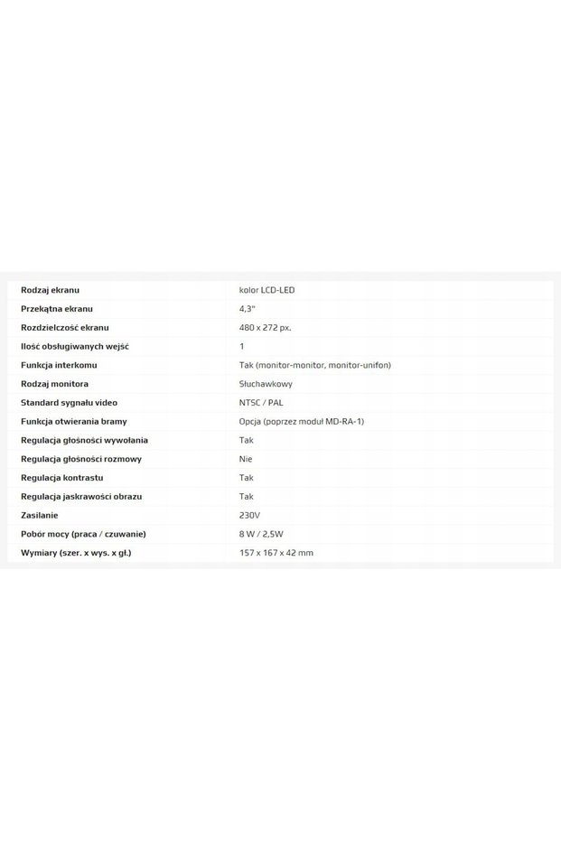Monitor 4,3 " Căști Cdv-43K2