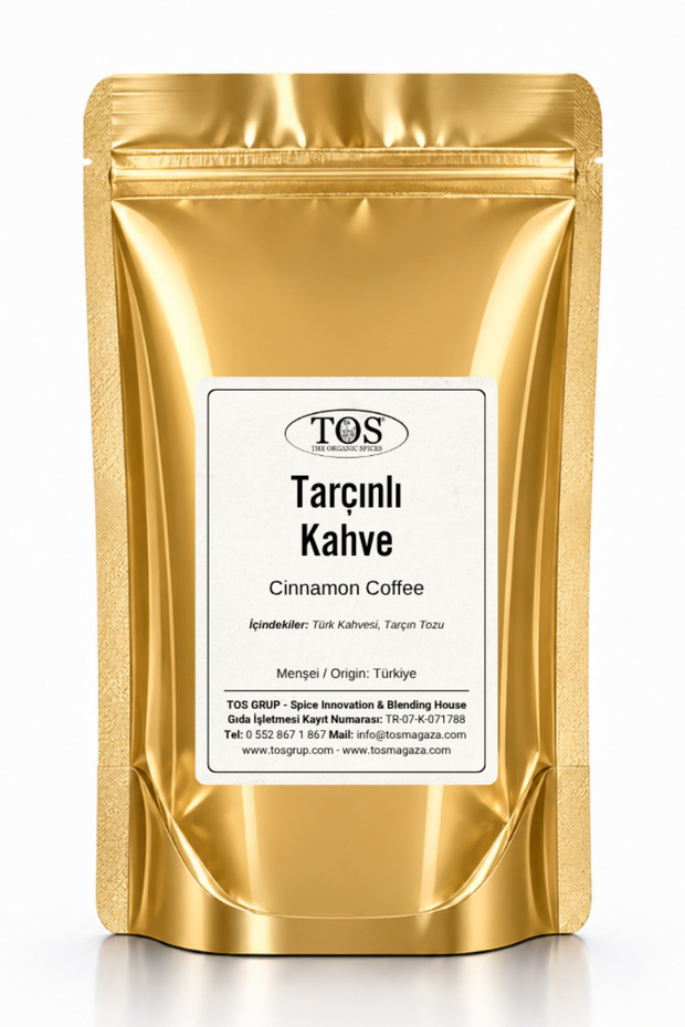 Cinnamon Coffee 100 Gr (1. Quality) Cinnamon Coffee