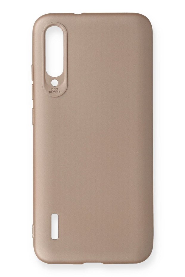 Compatible Case for Xiaomi Mi A3 Yumauask Colorful Flexible Premium Rubber Silicone - Rose Gold
