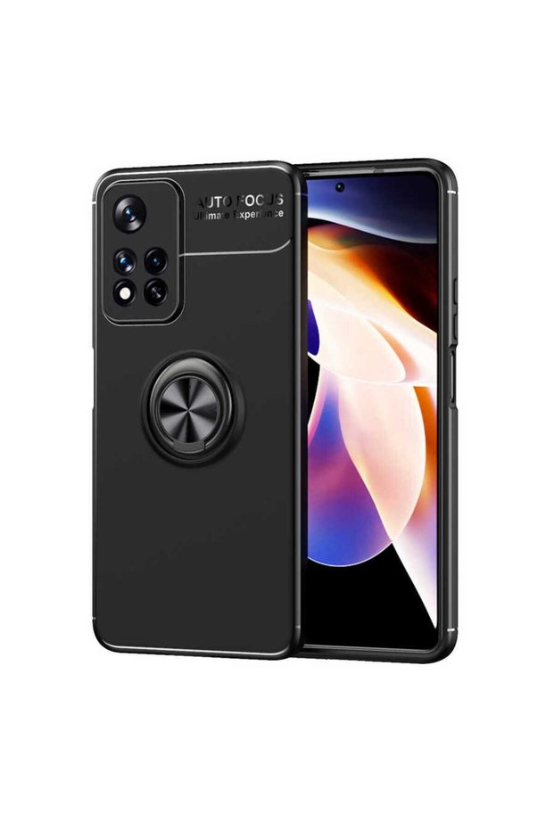 Compatible Case for Xiaomi Redmi Note 11 Pro 5g Colorful Ravel Cover with Rotatable Stand Which Can Be Ring
