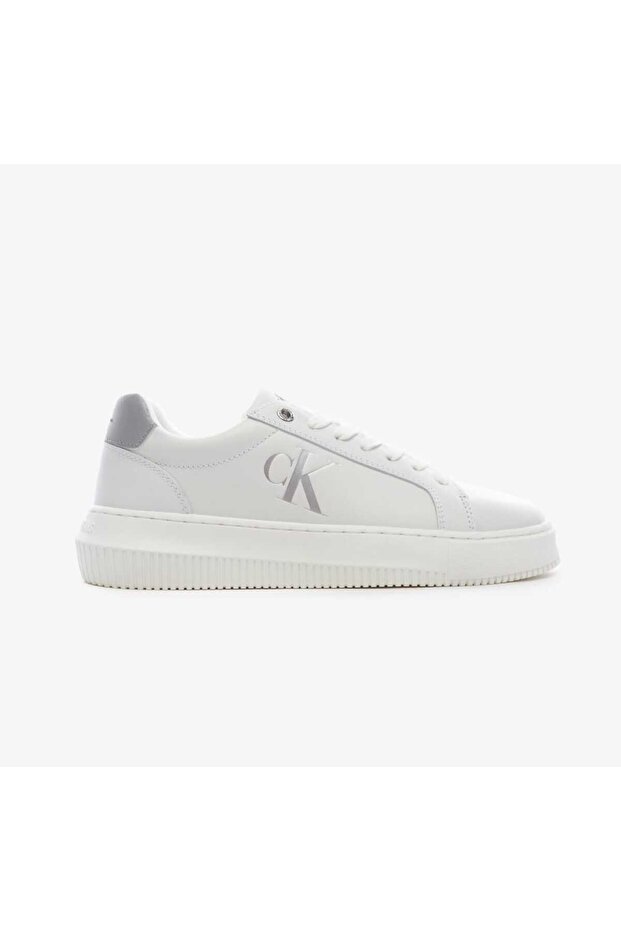 Chunky Cupsole Low Women's White Sports Shoes