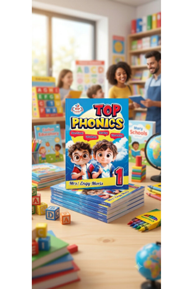 Phonics Short Vowels (Level 1) - New Edition