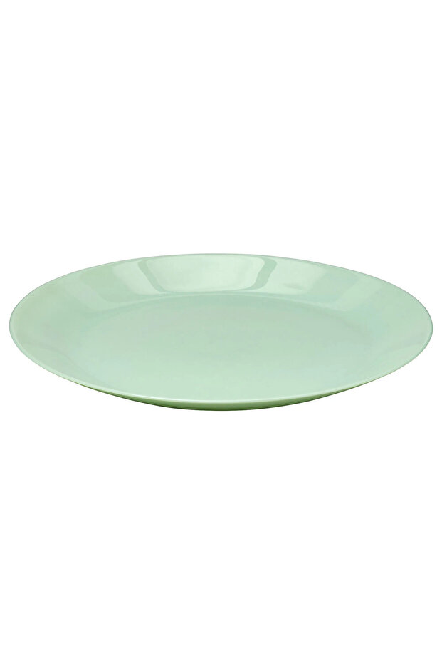 Akdeni̇z Oftast Plate, Light Green, 6 Pcs, 25 cm