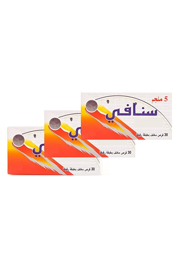 اقراص سنــــــافي5ملجم30قرص* 3 عبوات