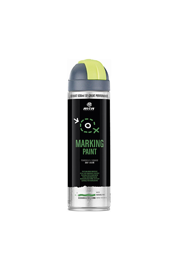 طلاء تحديد العلامات MTN PRO أبيض 500 مل