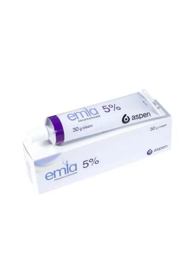 EMLA 5% Numbing and Topical Anesthetic Cream - 30 g