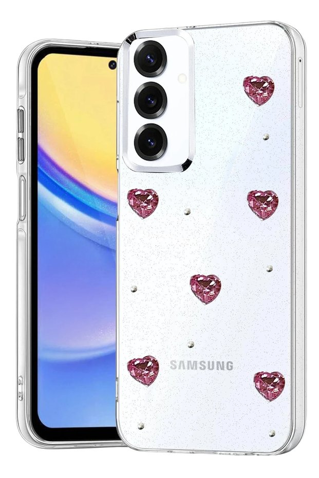 غطاء ACONCEPT Galaxy A54 5G بنمط فيونكة - (84435) نمط 3