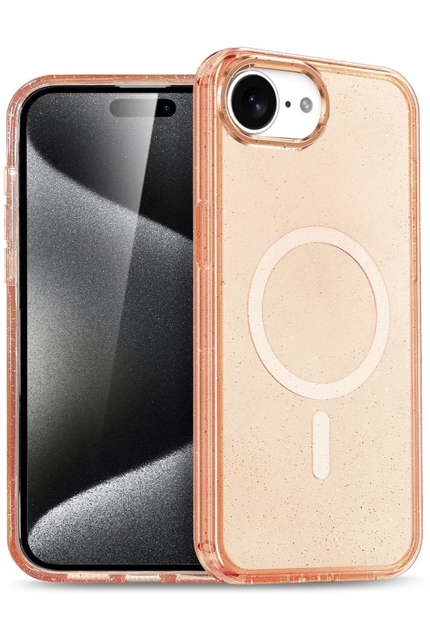 Aconcept iPhone 16E Magsafe Cover (91845) - Orange