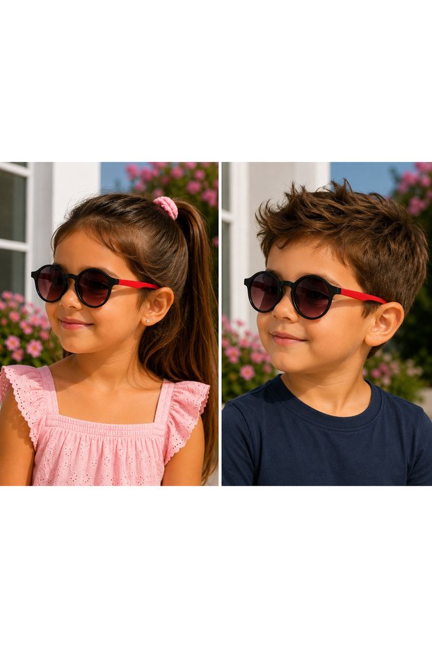Children's Unisex Uv400 Sunglasses