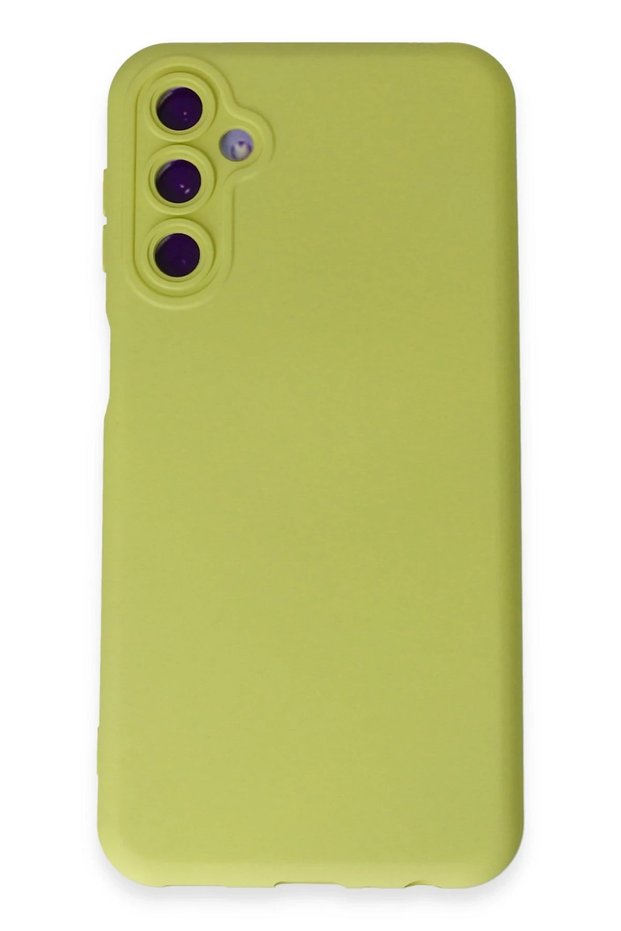 Aconcept Galaxy M14 5g Case Nano Inside Velvet Silicone (143939) - Yellow