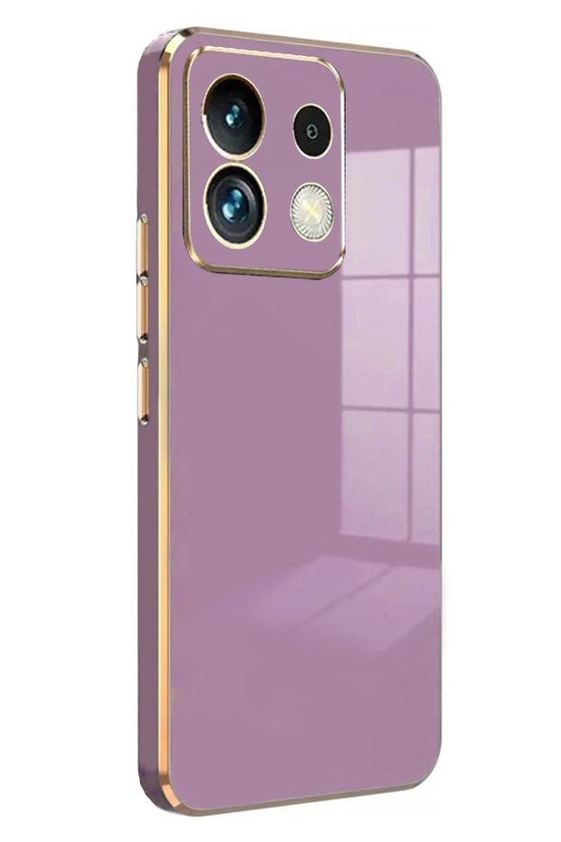 Aconcept Poco M6 Pro 4g Case Volet Silicone (94946) - Purple