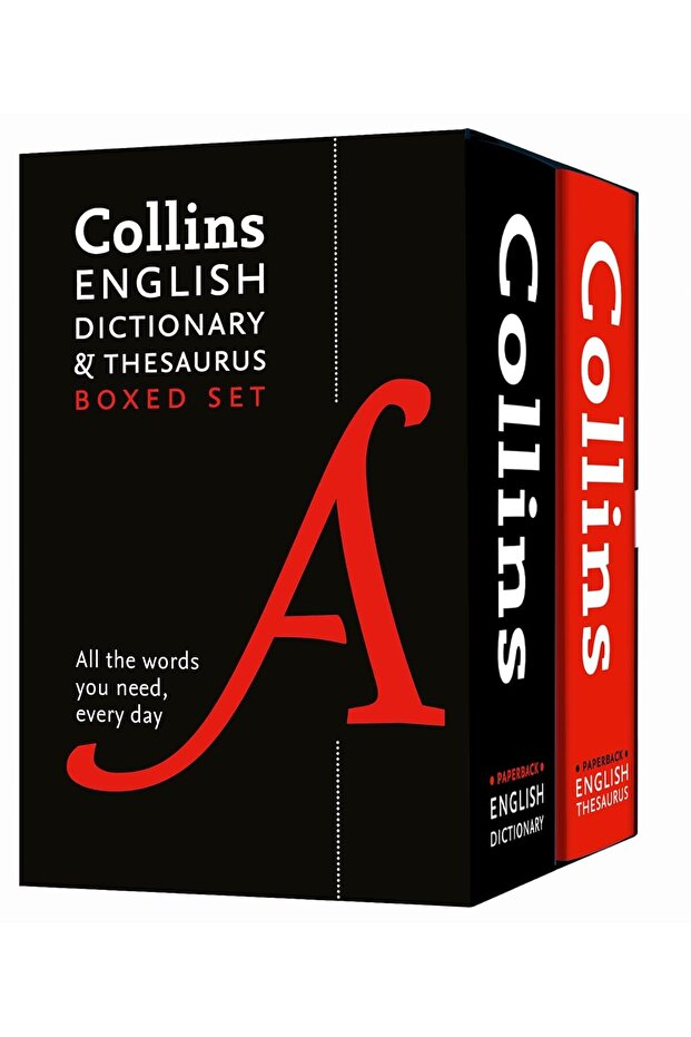 English Dictionary and Thesaurus Boxed Set