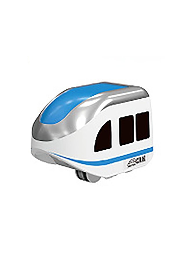 9- Fun Plastic Magnetic Tracks Train Smooth Steady Driving Intelligent Toy Magnetic Train Diecast To