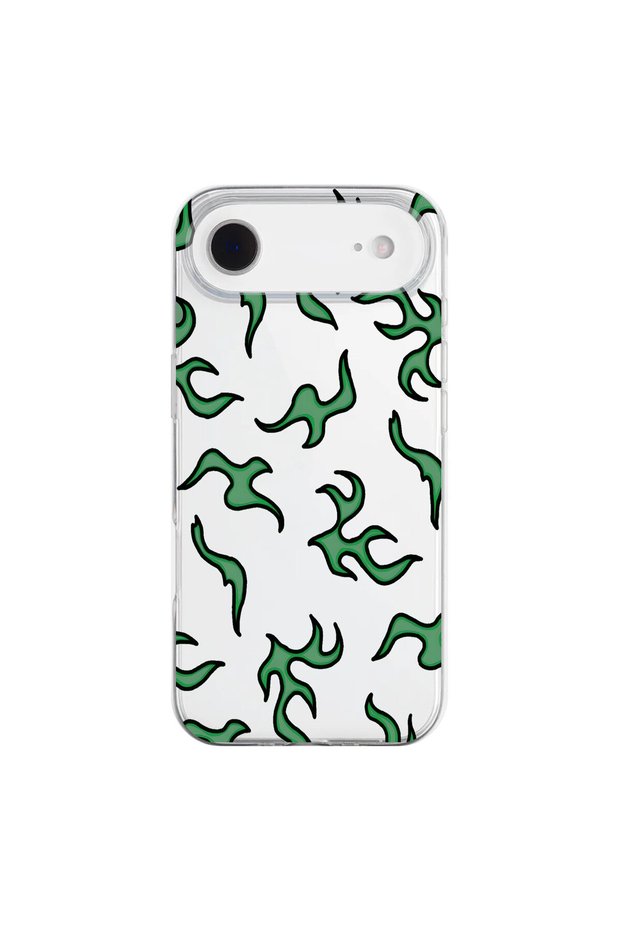 iPhone 17 Air Compatible Wallpaper 5 Designs Transparent Case