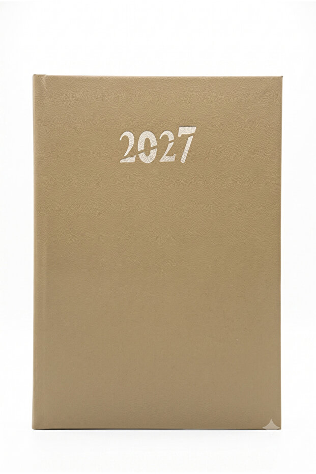 دفتر يوميات مخطط إيكو 2027 مقاس 14x20 (يوميًا في صفحة واحدة)