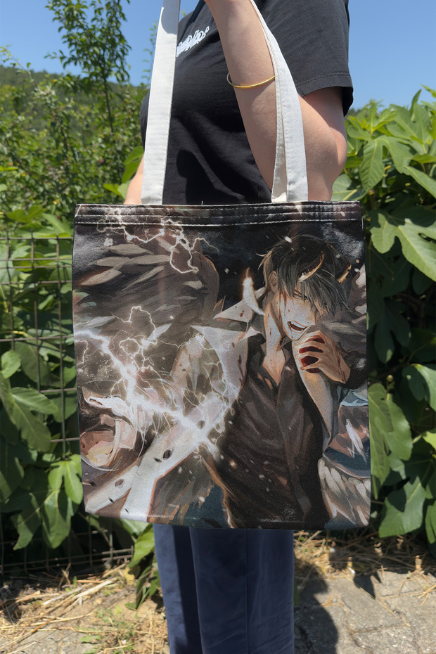 Omniscient Reader's Viewpoint V1 Summer Winter Double-Sided Canvas Printing Tote Bag Anime Bag