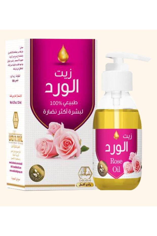 زيت الورد من وادي النحل 125مل
