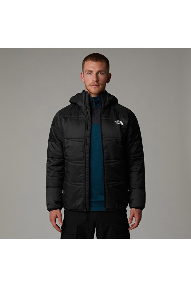 Quest Synthetic Men's Black Coat