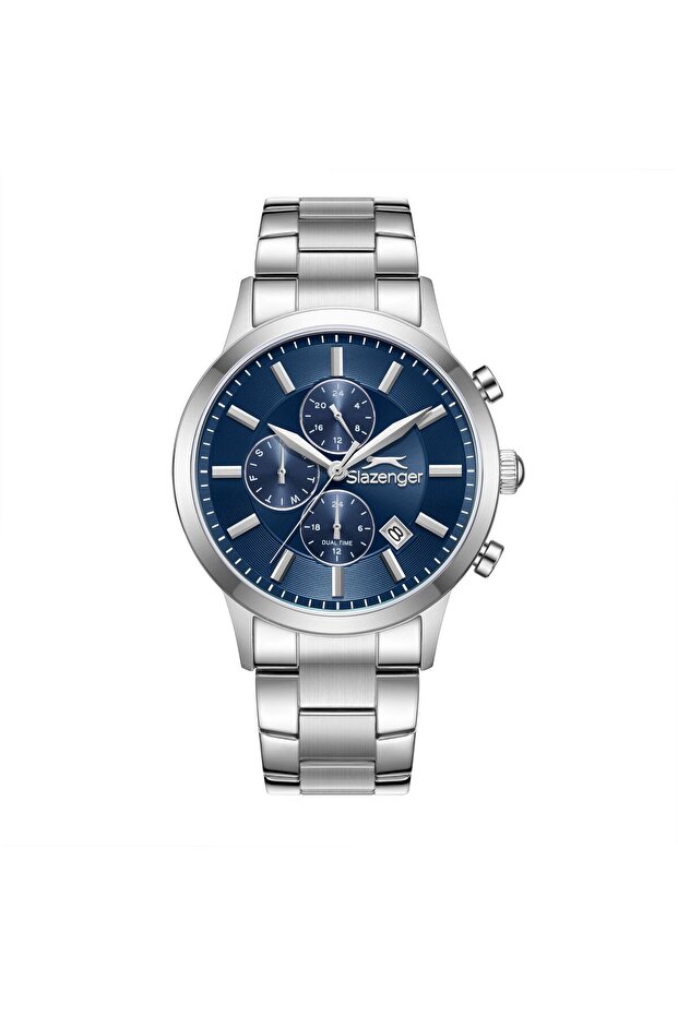 Men's Metal Multifunction Watch SL.9.2264.2.09 - 43 mm mm