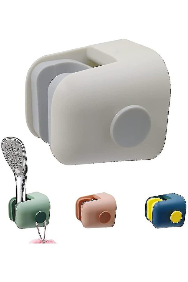 Self-adhesive Showerhead Bracket, Adjustable Shower Bracket For Handheld, Waterp