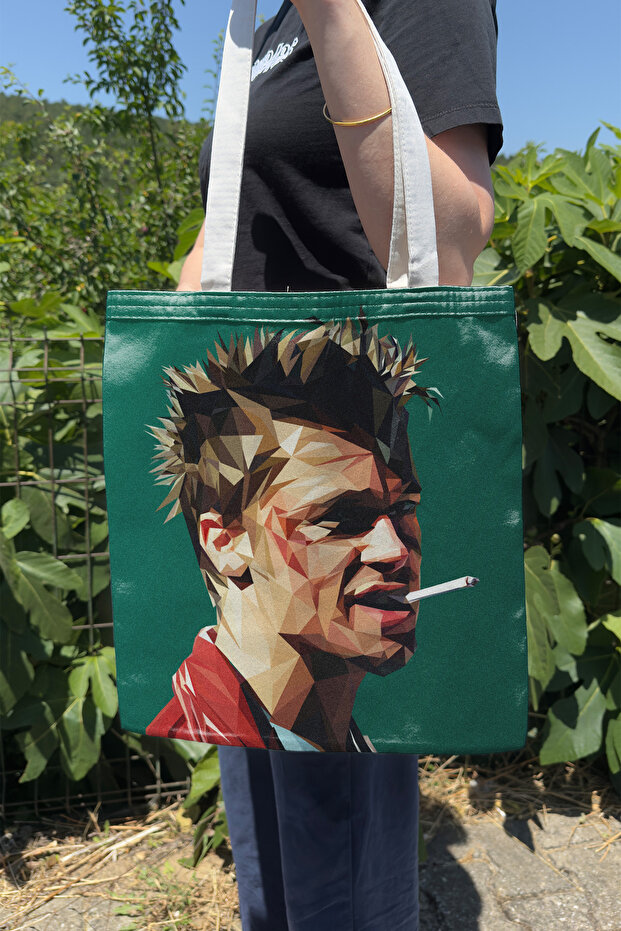 Fight Club V1 Double-Sided Summer Winter Canvas Print Tote Bag