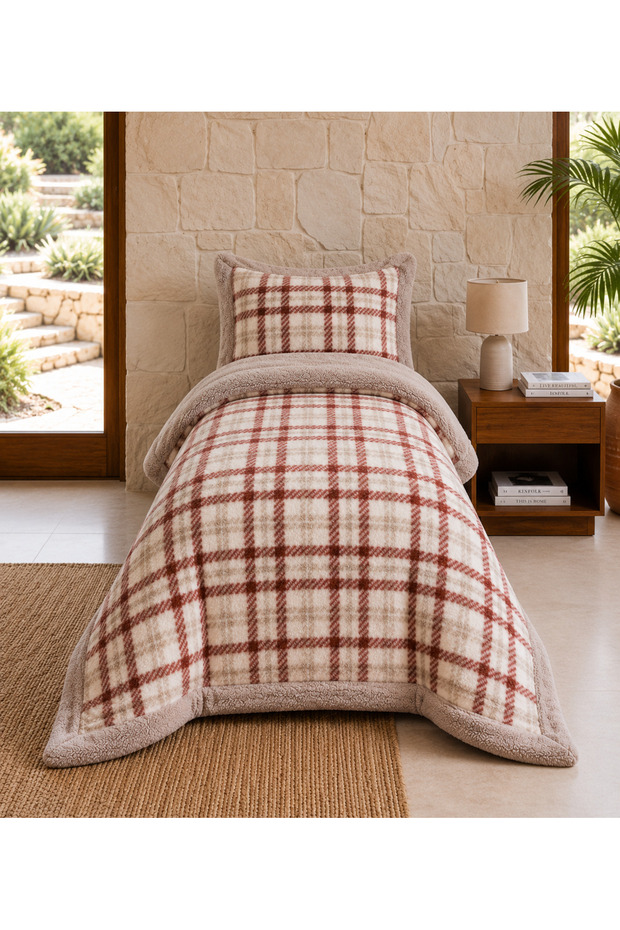 Loft Bedspread Single Thick Blanket Set 1 Piece Pillowcase 50 X 70 1 Piece Blanket 160 X 240