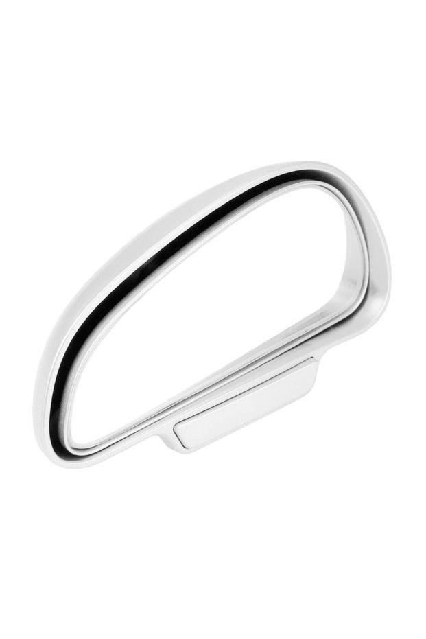 white-left Car Mirror 360 Degree Adjustable Wide Angle Side Rear Mirrors Blind Spot Snap Way for Par