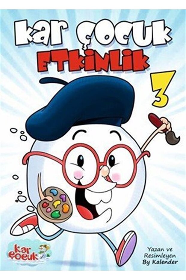نشاط كار سناب للأطفال 3 (تطوير الذكاء، الرسم، الكتابة، البحث، التلوين للأعمار 3+ سنوات)