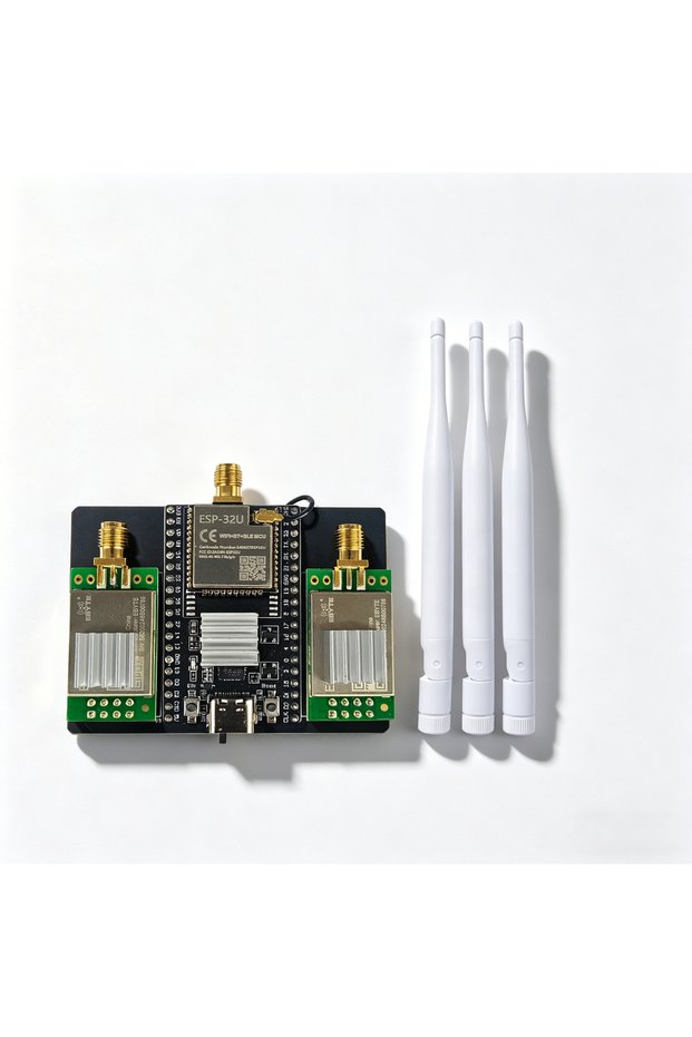 وحدة NRF جديدة مع لوحة تطوير ESP32 DevKitC، وحدة لاسلكية NRF24L01 بتردد 2.4 جيجاهرتز، تدعم البلوتوث