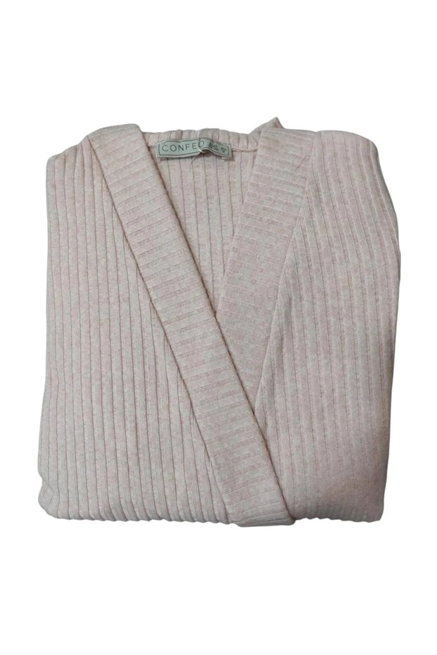 840-644 Women's Winter Corduroy Dressing Gown