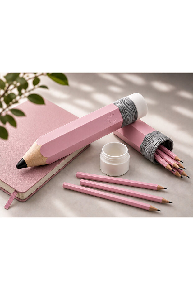 Giant Pencil-Shaped Pen Case – 32X6 cm Decorative 3D Printing Pen Holder and Pen Storage Box