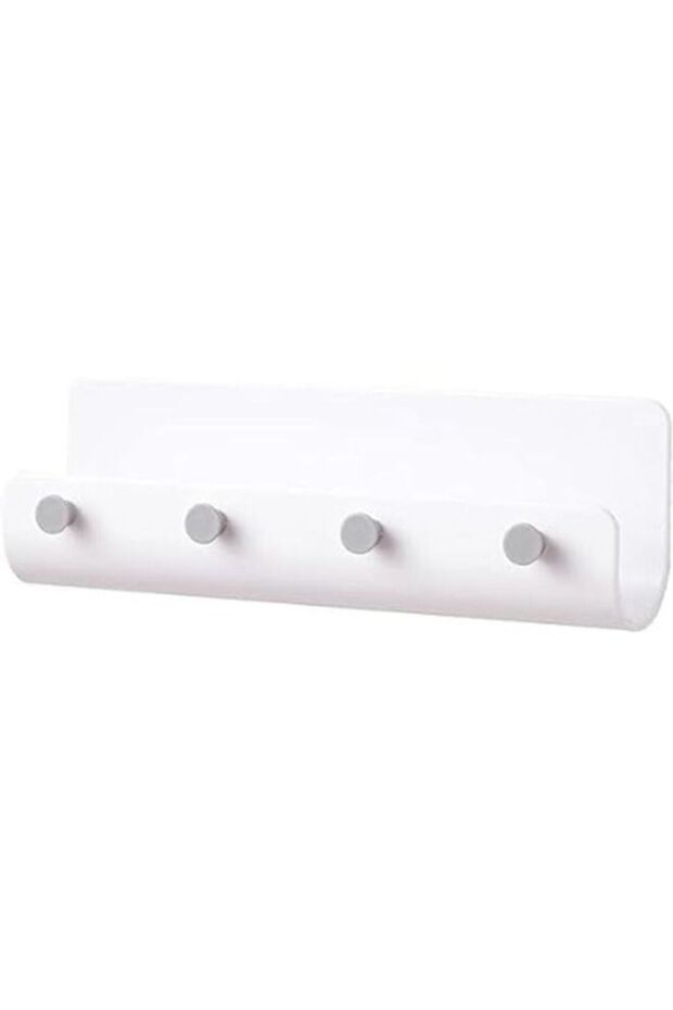 Wall Mounted Adhesive Key Holder With Phone Holder