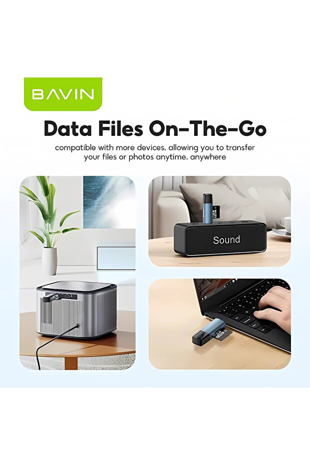 قارئ بطاقات OTG-51 متعدد الوظائف 2 في 1 ومحول نقل بيانات OTG لبطاقات Micro SD / TF - 4