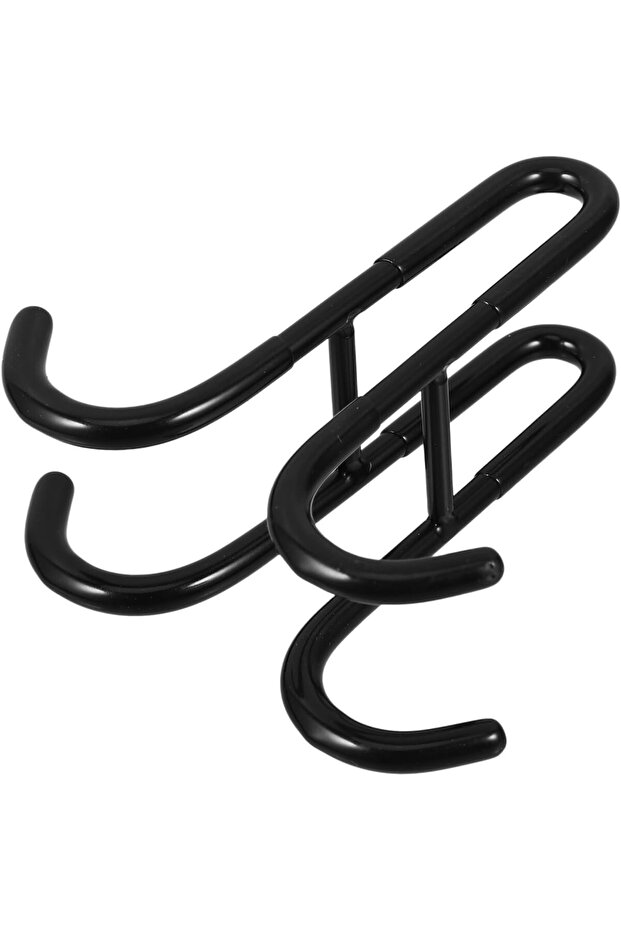 Door hooks for hanging coats, towels, and hats without drilling.