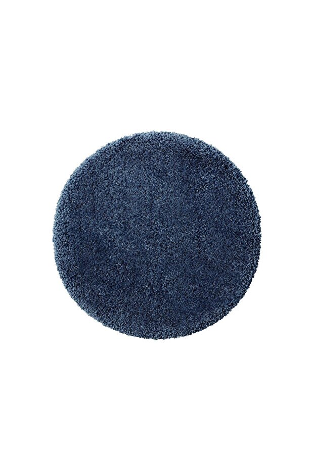 Bathroom Mat, Dark Blue, 65 cm
