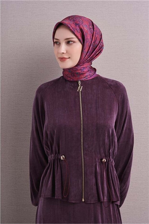 Pure Silk Twill Scarf 9609D 81