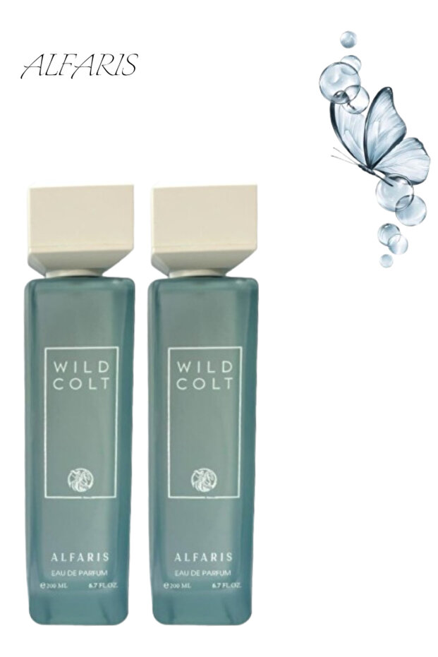 عطر وايلد كولت 200 مل