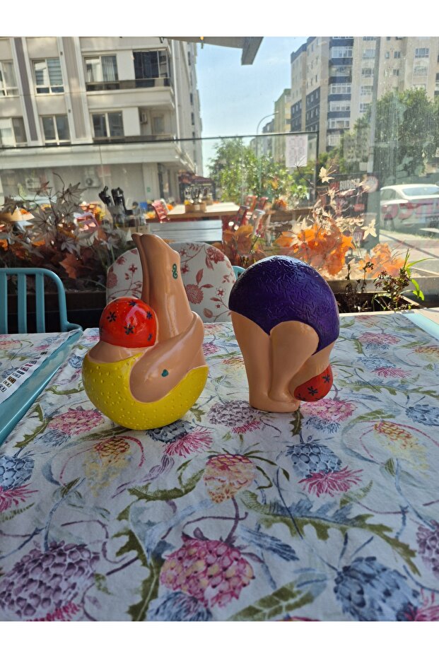 Şişman kadın bıblo