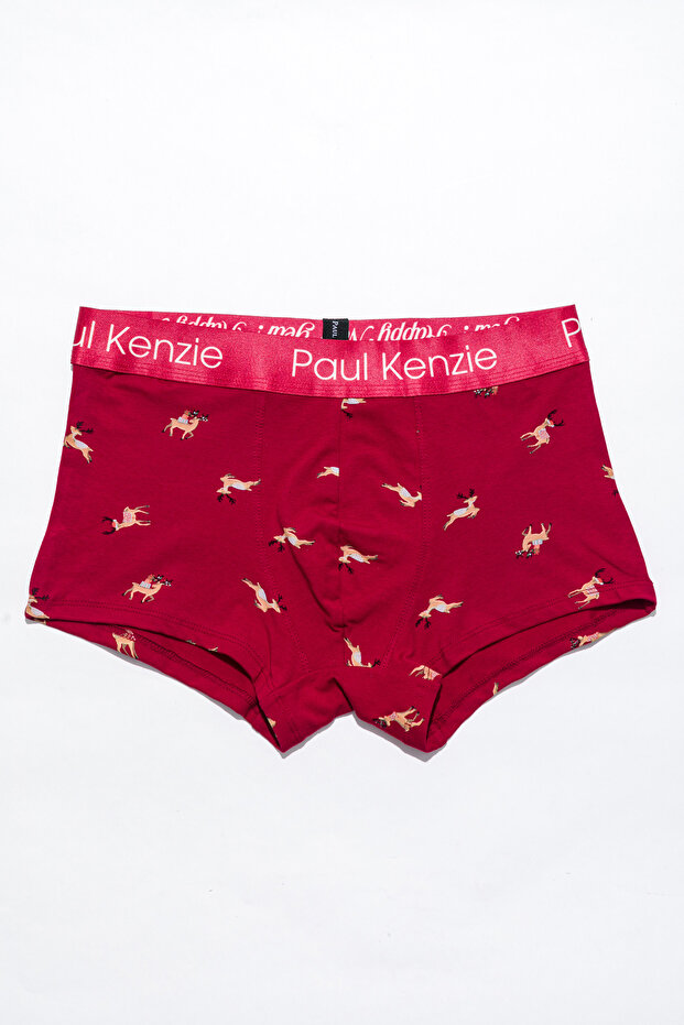 Men's Trunk Boxer - Reindeer Kisses