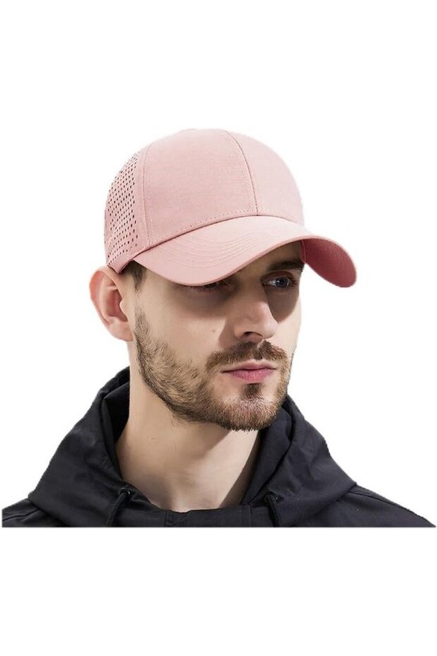 Summer baseball cap, UPF 50+, unisex, waterproof for sports, adjustable circumference, suitable for running and casual wear, size 55-60cm.