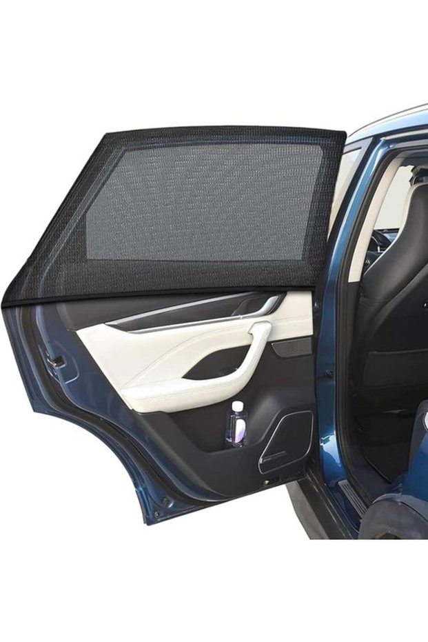 Car sunshades for babies, 2-pack car sunshades, 100 x 70 cm, suitable for children and pets, blocks UV rays, compatible with most cars