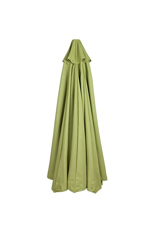 3-meter sunshade canopy - Waterproof and UV-resistant replacement canopy - Fits 8 ribs - Durable green polyester fabric (canopy only)