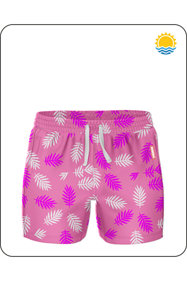 Forest Line Swim Shorts