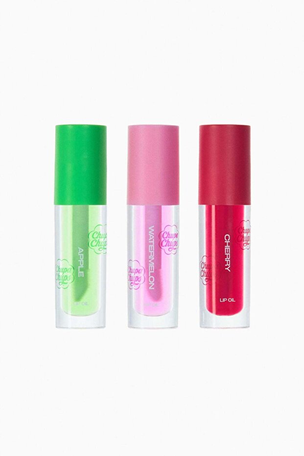 Lip oil trio