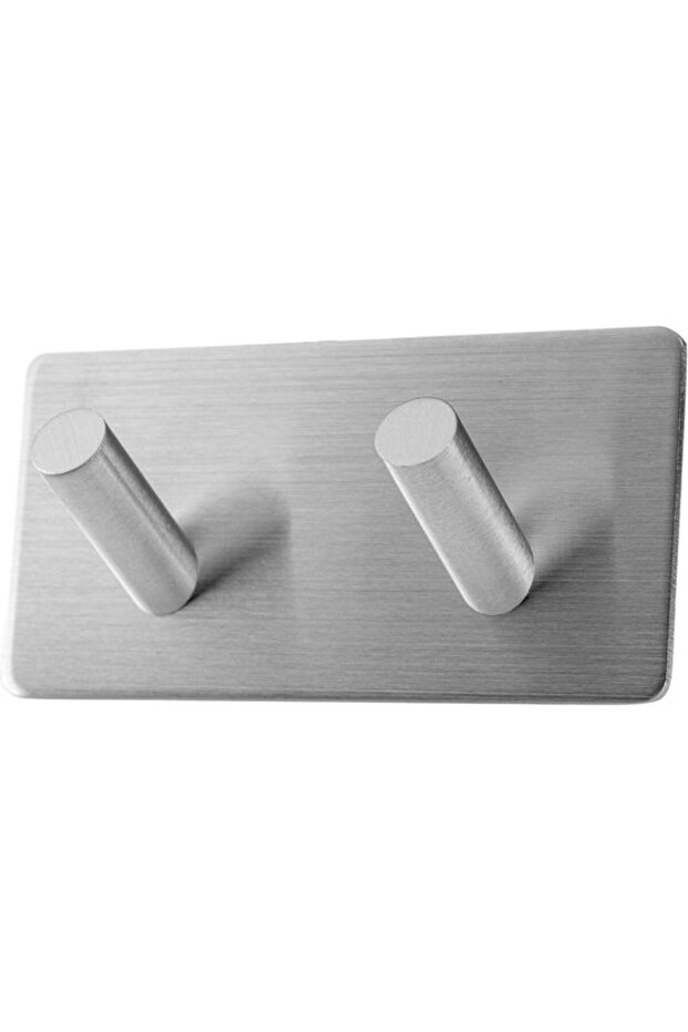 Self-adhesive hooks for towels and bathrobes - ideal for bathrooms and kitchens.