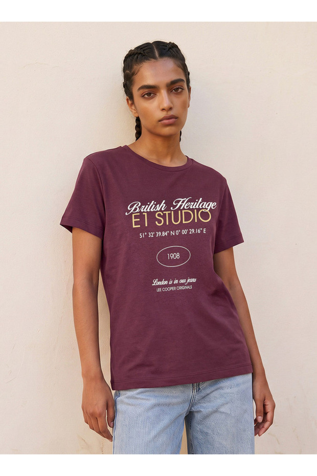 LC LOGO RELAXED FIT TEE